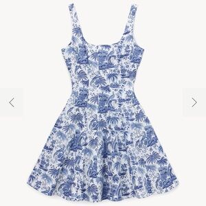 STAUD MINI WELLS DRESS - SIZE 8